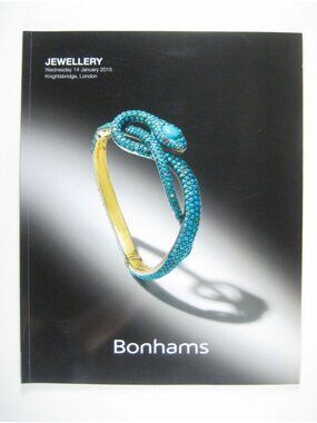 Bonhams Jewellery Auction Catalog 2015 Knightsbridge London Fine Jewelry